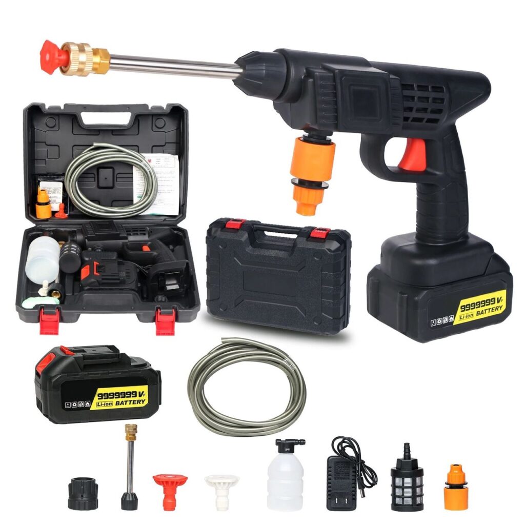 2-in-1 Cordless Pressure Washer & Knapsack Sprayer