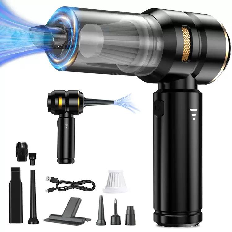 Portable Car & Home Vacuum Cleaner